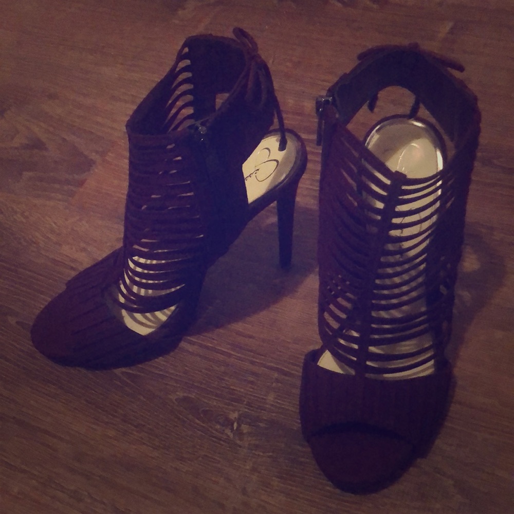 Jessica Simpson- Reava- size 9.5, Dark Garnet